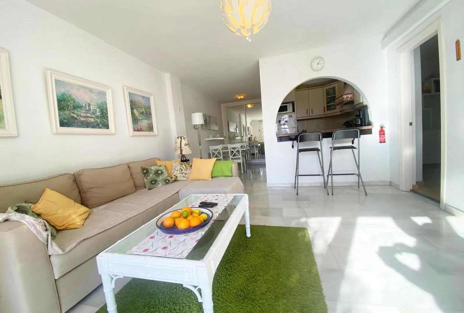 2 Bedroom With Spacious Terrace Pueblo Evita Benalmádena 0*,  Spanje